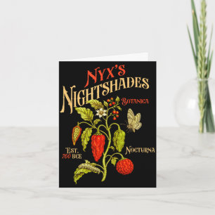 Hexenliebhaber Hexen wicca Hexen dunkle Akademie Karte