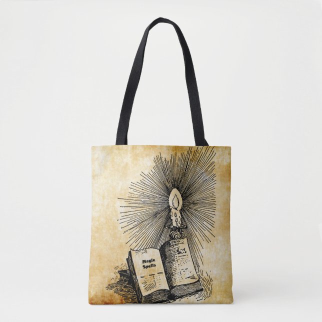 Hexenmagie-Zauber Bücher Candle Hexenkunst (Vorderseite)