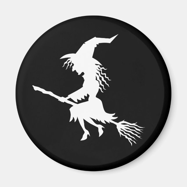 Hexenmagnet Magnet (Vorne)