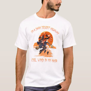 Hexenmeister besticht durch eine dunkle Wüstenland T-Shirt