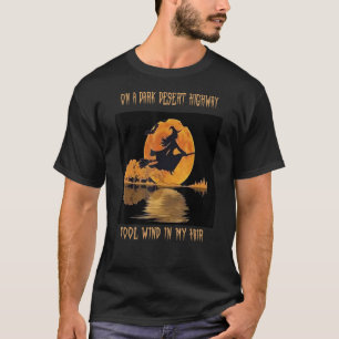 Hexenmeister besticht durch eine dunkle Wüstenland T-Shirt