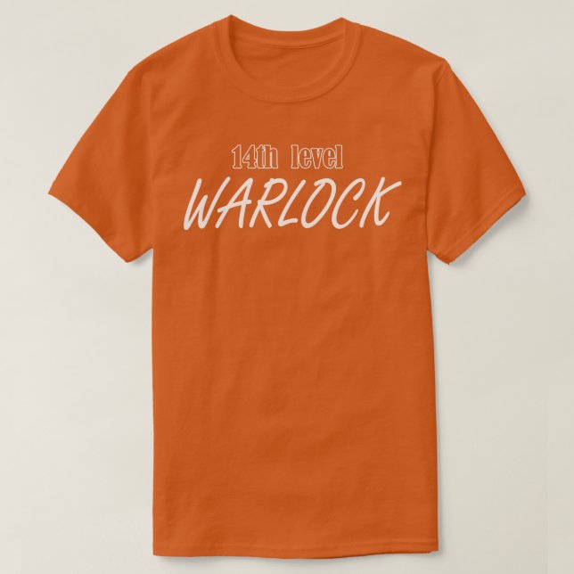 Hexenmeister der 14. Stufe T-Shirt (Design vorne)