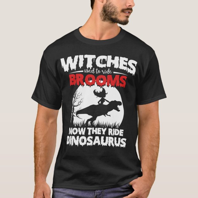 Hexenmeister Dinosaurier T-Shirt (Vorderseite)