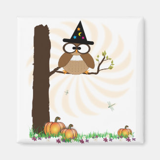 Hexenmeister Halloween Magnet