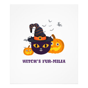 Hexenmeister-KamiarHalloween Fotodruck