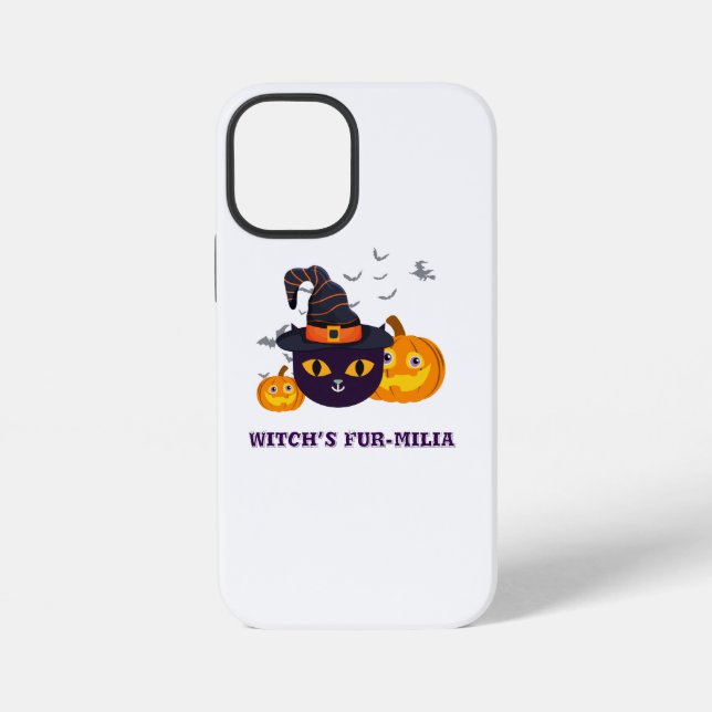 Hexenmeister-KamiarHalloween iPhone Hülle (Rückseite)
