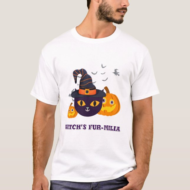Hexenmeister-KamiarHalloween T-Shirt (Vorderseite)
