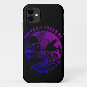 Hexenmeister-Magie-Okkultist Hexenalchemikerin Case-Mate iPhone Hülle