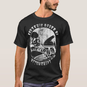 Hexenmeister-Magie-Okkultist Hexenalchemikerin T-Shirt