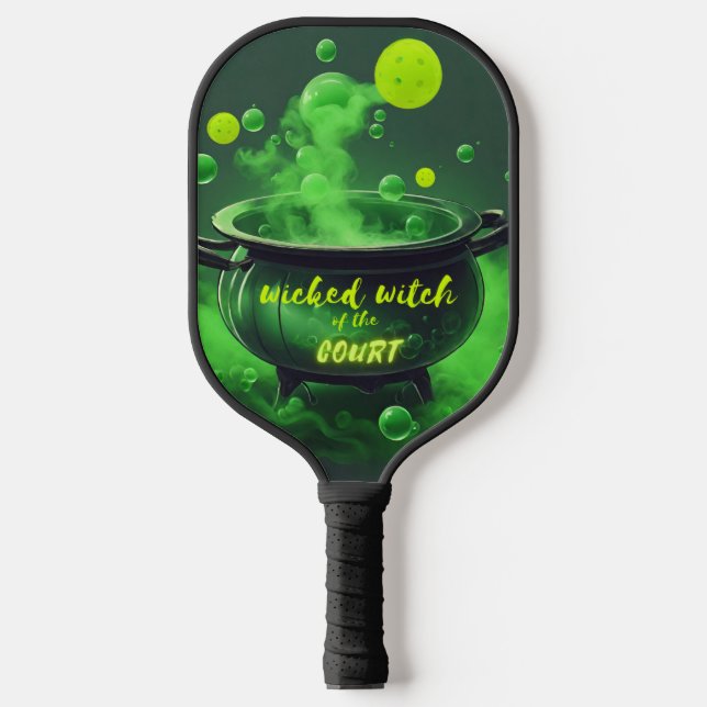 Hexenmeister-Paddel Pickleball Schläger (Vorderseite)