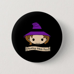 Hexenmeisterkostüm Button