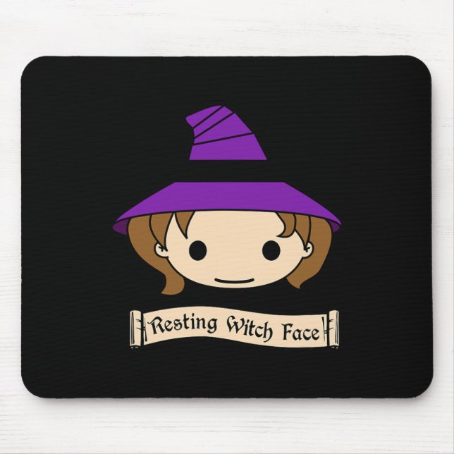 Hexenmeisterkostüm Mousepad (Vorne)