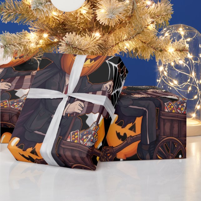 Hexenmeisterpapier Geschenkpapier (Feiertage)