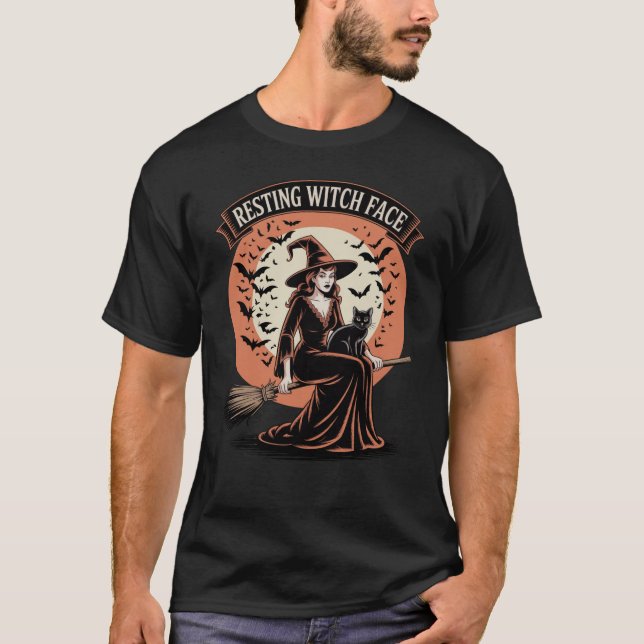 Hexenmeisterschaft T-Shirt (Vorderseite)
