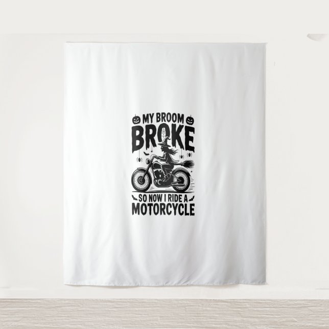 Hexenmeisterturm Wandteppich (Vorderseite)