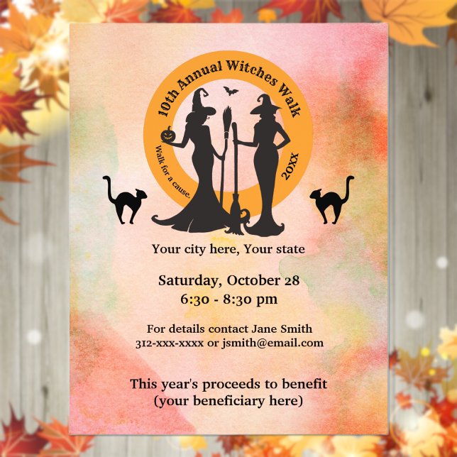 Hexenmeisterveranstaltung Flyer (Von Creator hochgeladen)