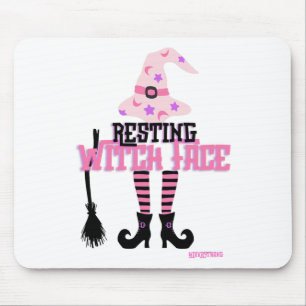 Hexenmeisterversatz Halloween Mousepad