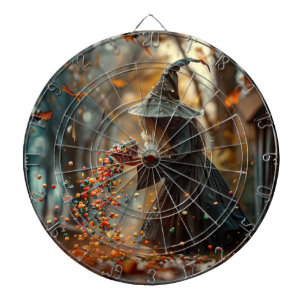 Hexenmilch, bunte Süßigkeiten Dartscheibe