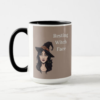 Hexenmuffel-Tasse | Halloween-Kaffeetasse Tasse