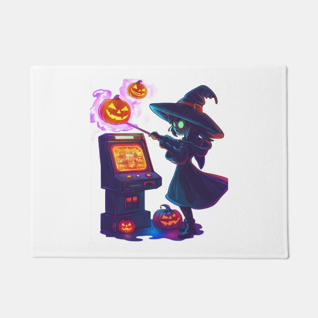 Hexennacht Fußmatte (Vorderseite)