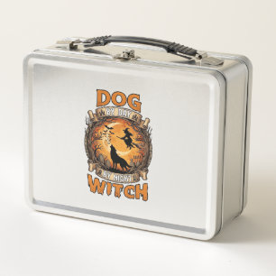Hexennacht Halloween Wolf Mond Fledermäuse_1 Metall Brotdose