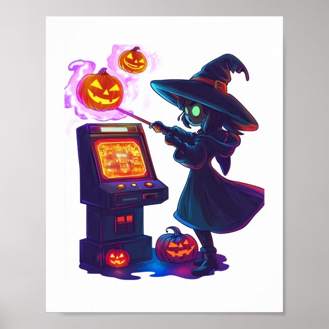 Hexennacht Poster (Vorne)