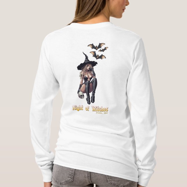 Hexennacht T-Shirt (Rückseite)