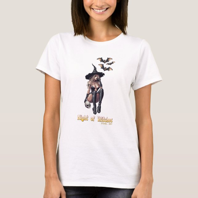Hexennacht T-Shirt (Vorderseite)