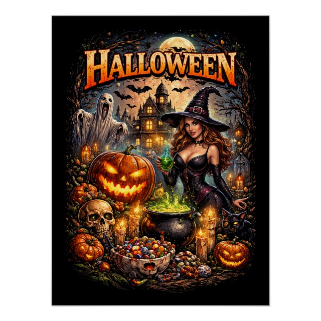 Hexennachtfest Poster (Vorderseite)