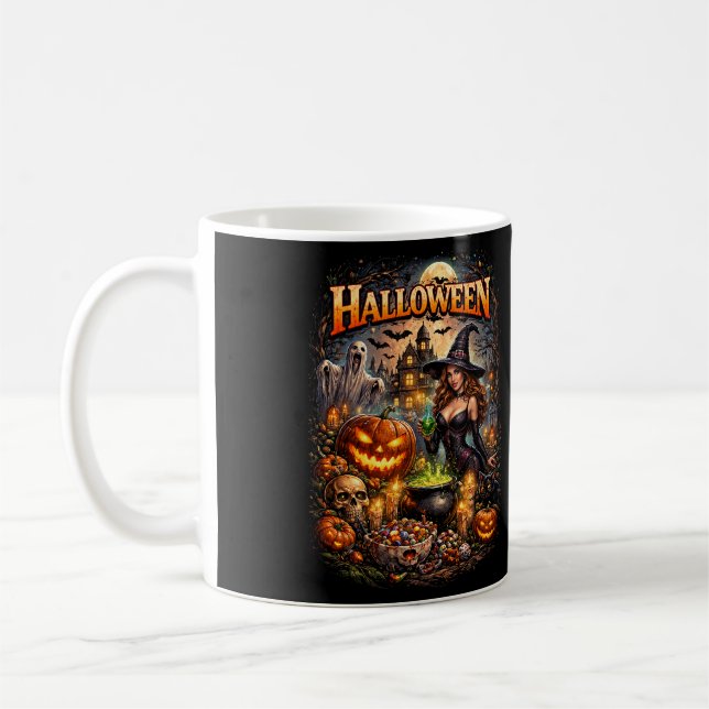 Hexennachtmahl Kaffeetasse (Links)