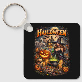 Hexennachtmahl Schlüsselanhänger