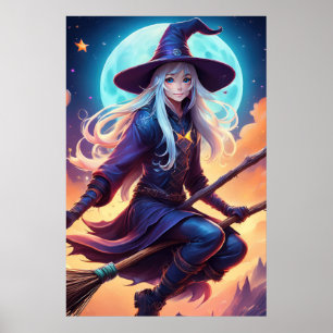 Hexenposter Poster