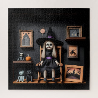 Hexenpuppe Puzzle