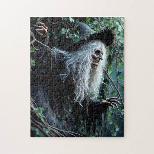 Hexenpuzzle Puzzle (Vertikal)