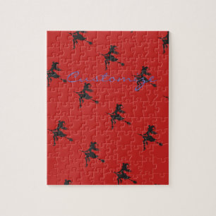 Hexenriding Broom Halloween Thunder_Cove Puzzle