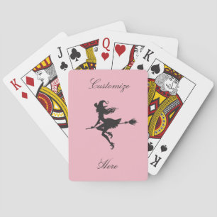 Hexenriding Broom Halloween Thunder_Cove Spielkarten