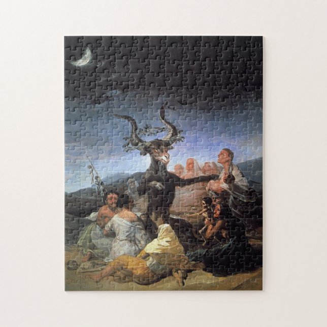 'Hexensabbat' Puzzle (Vertikal)