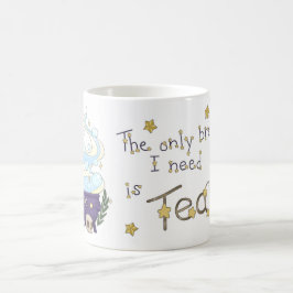 Hexensche Tasse des klassischen Tees