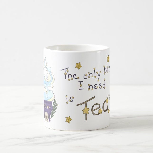 Hexensche Tasse des klassischen Tees (Mittel)