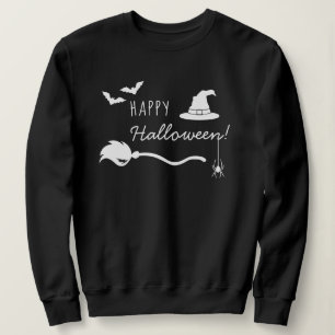 Hexenschuh, Spider, Fledermäuse - glücklicher Hall Sweatshirt