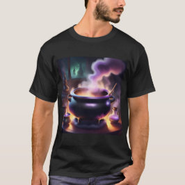 Hexenschwarzer T - Shirt