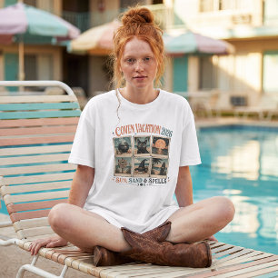 Hexenstrand Coven Urlaub Junggesellinnenabschied Tri-Blend Shirt