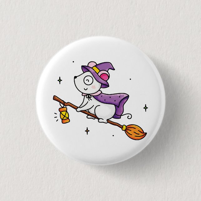 Hexenstunde  button (Vorderseite)