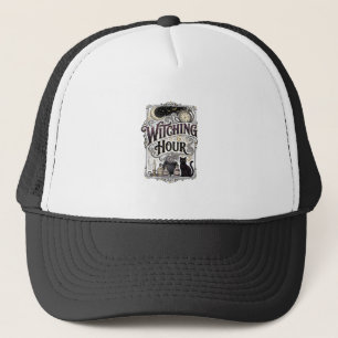 Hexenstunde Vintage Gravur Hexen Design_1 Truckerkappe