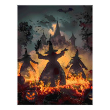 Hexenstundenritual – Feuertanz der drei Schwestern