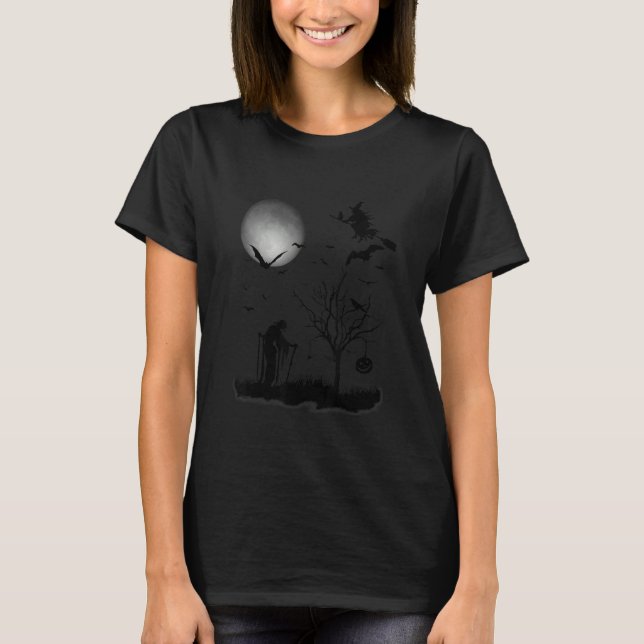 Hexenszene-Bekleidung T-Shirt (Vorderseite)