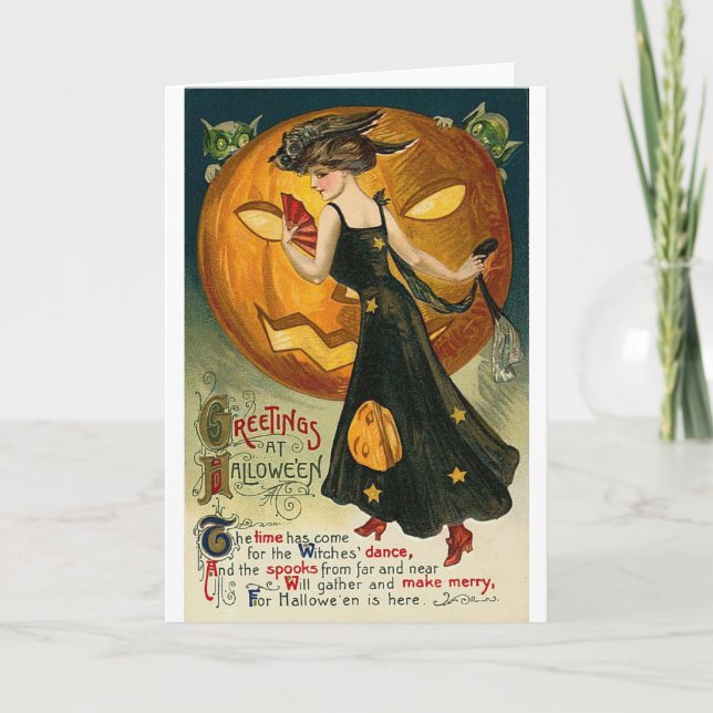 Hexentanz Karte (Vorderseite)