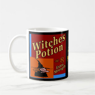 Hexentrank #8 tasse