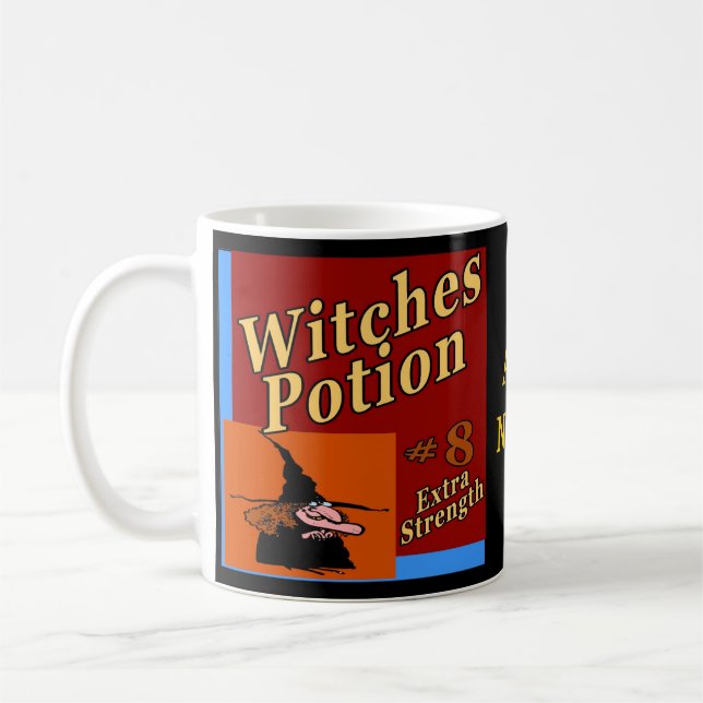 Hexentrank #8 tasse (Links)