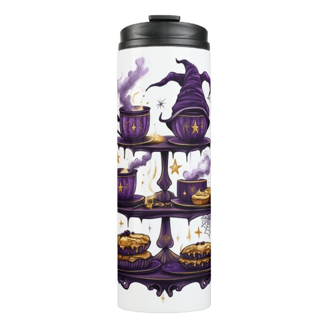 Hexentrank Café Thermosbecher (Vorderseite)